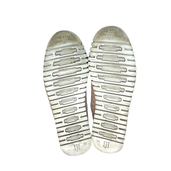 Ilse Jacobsen Tulip Slip On Perforated Leather Sneaker Sz 39 EU 8.5 US - Picture 8 of 9